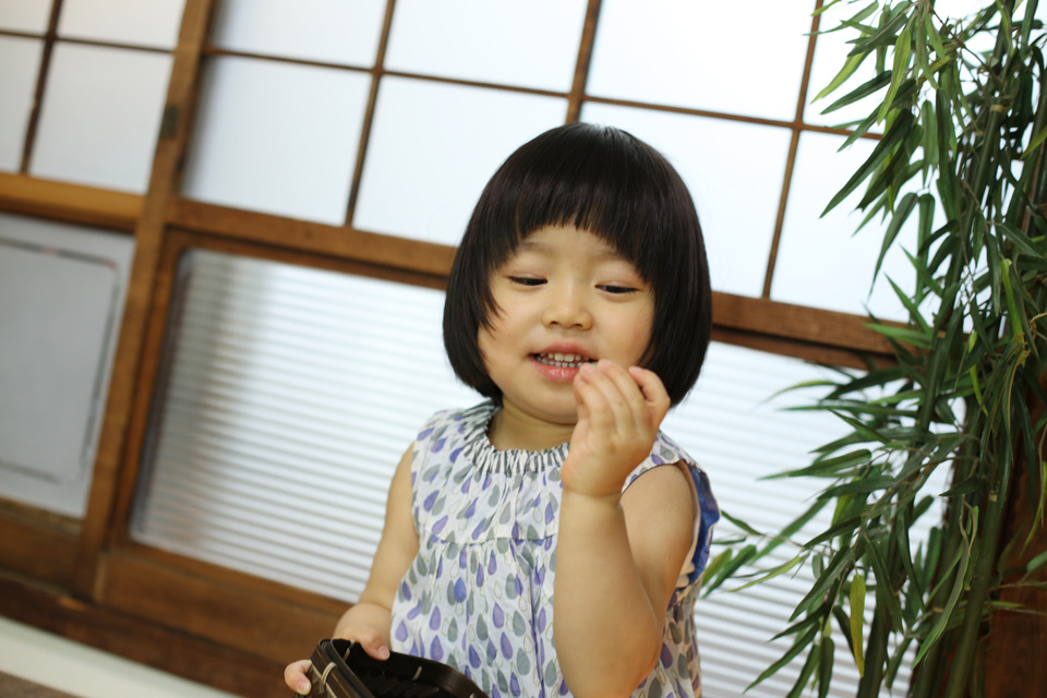 和室での撮影もしっとりと楽しい