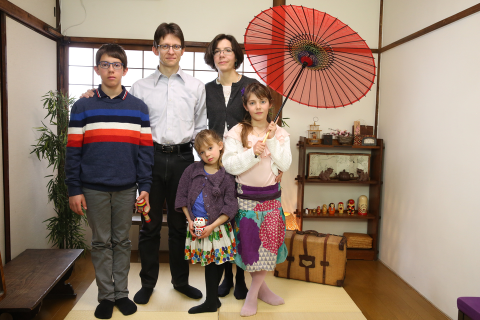 English and French speaking photo studio in Tokyo 