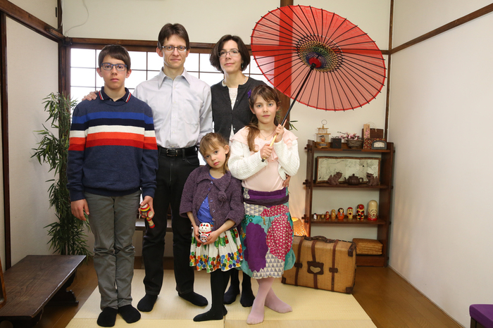 English and French speaking photo studio in Tokyo
