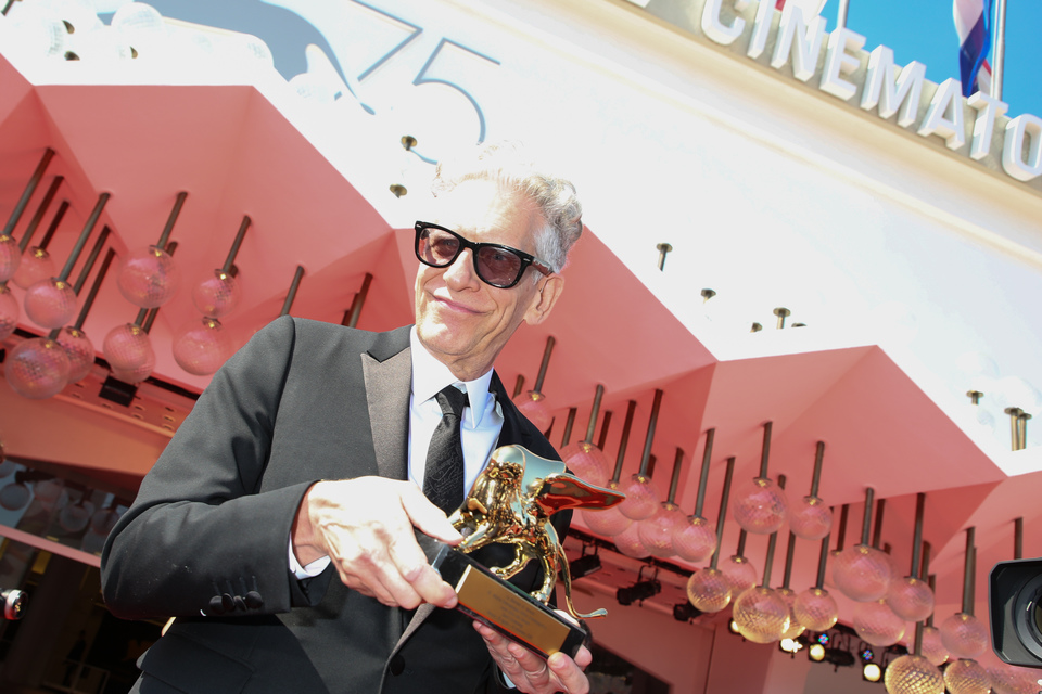 davide cronenberg デビッド・クローネンベルグ受賞