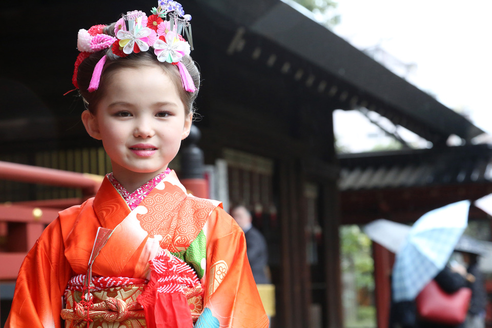 神社の境内での撮影も出張いたします